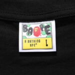 T-shirt BAPE Japan Map Embroidery Black BP010 - Image 12