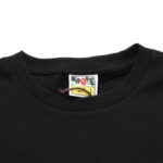 T-shirt BAPE Japan Map Embroidery Black BP010 - Image 14