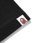 T-shirt BAPE Japan Map Embroidery Black BP010 - Image 13