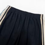 Shorts Gucci GG Stripe Trim Black GC093 - Image 5