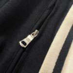 Shorts Gucci GG Stripe Trim Black GC093 - Image 6