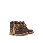 Boot Louis Vuitton x Timberland High End LV035 - Image 2