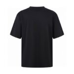 T-shirt Prada Crest Logo Black PD018 - Image 2