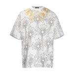 T-shirt Chrome Hearts Cross Pattern White CH001 - Image 4