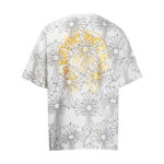 T-shirt Chrome Hearts Cross Pattern White CH001 - Image 5