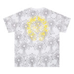 T-shirt Chrome Hearts Cross Pattern White CH001 - Image 2