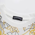 T-shirt Chrome Hearts Cross Pattern White CH001 - Image 6