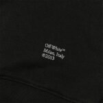 Hoodie Off-White Arrows Skull Black OFF011 - Image 9
