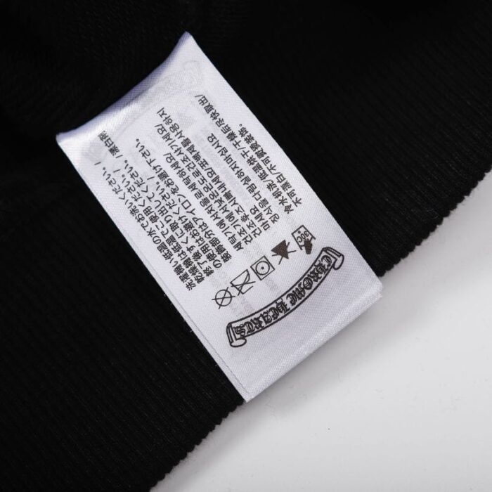 Hoodie Chrome Hearts St. Barth Black CH082 - Image 12