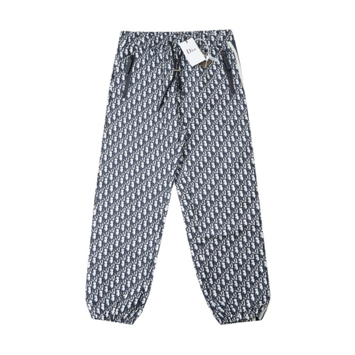 Pants Christian Dior Monogram Jogger DO045 - Image 2