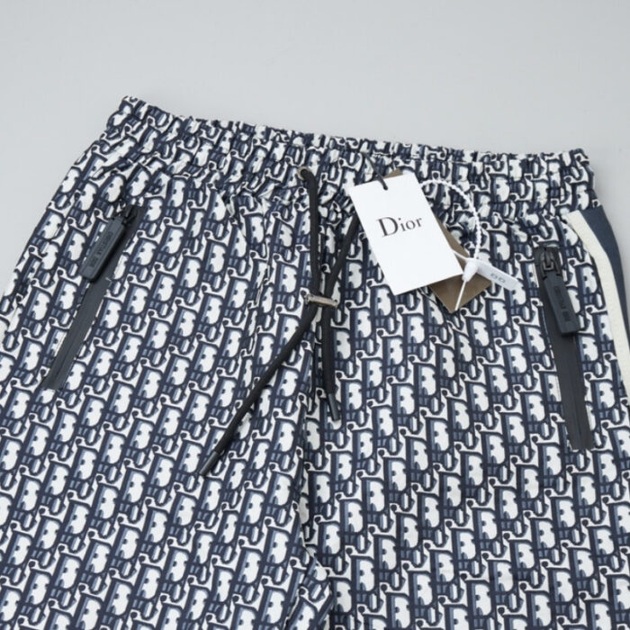 Pants Christian Dior Monogram Jogger DO045 - Image 5