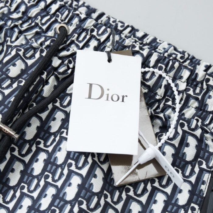 Pants Christian Dior Monogram Jogger DO045 - Image 8