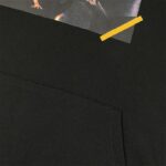 Hoodie Off-White Black with Yellow Arrows OFF009 - Image 9