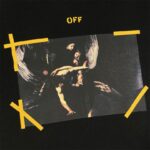 Hoodie Off-White Black with Yellow Arrows OFF009 - Image 5