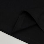 T-shirt Prada Black Triangle Graphic Logo PD040 - Image 5