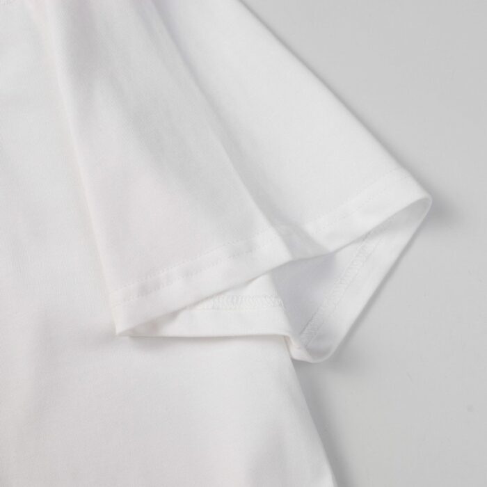 T-shirt Chrome Hearts White Cross Embroidery CH030 - Image 7