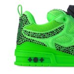 Louis Vuitton LV Skate Green LV036 - Image 2
