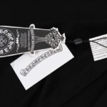 T-shirt Chrome Hearts Multicolor Cross Black CH057 - Image 8