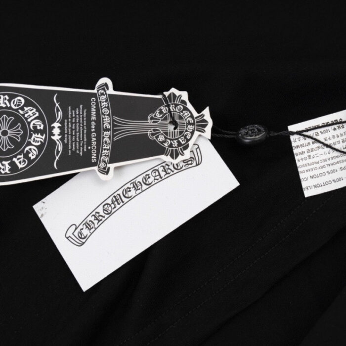 T-shirt Chrome Hearts Multicolor Cross Black CH057 - Image 8
