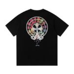 T-shirt Chrome Hearts Multicolor Cross Black CH057 - Image 2
