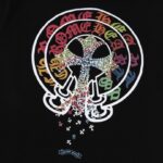 T-shirt Chrome Hearts Multicolor Cross Black CH057 - Image 5