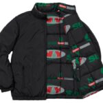 Jacket Supreme NY 1994 Puffer Black SP052 - Image 4