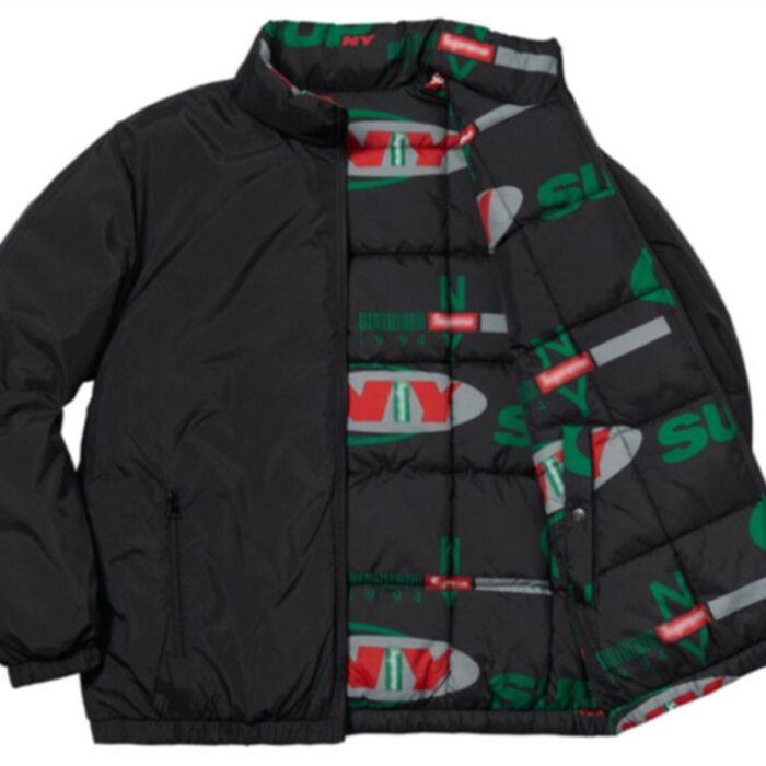 Jacket Supreme NY 1994 Puffer Black SP052 - Image 4
