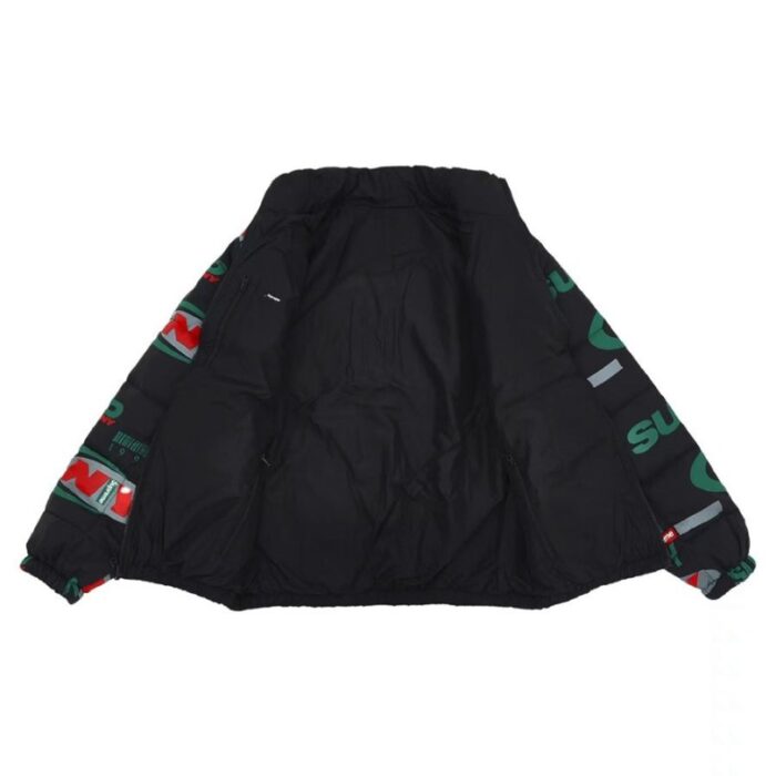 Jacket Supreme NY 1994 Puffer Black SP052 - Image 7