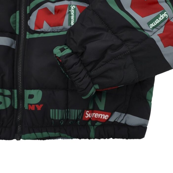 Jacket Supreme NY 1994 Puffer Black SP052 - Image 20