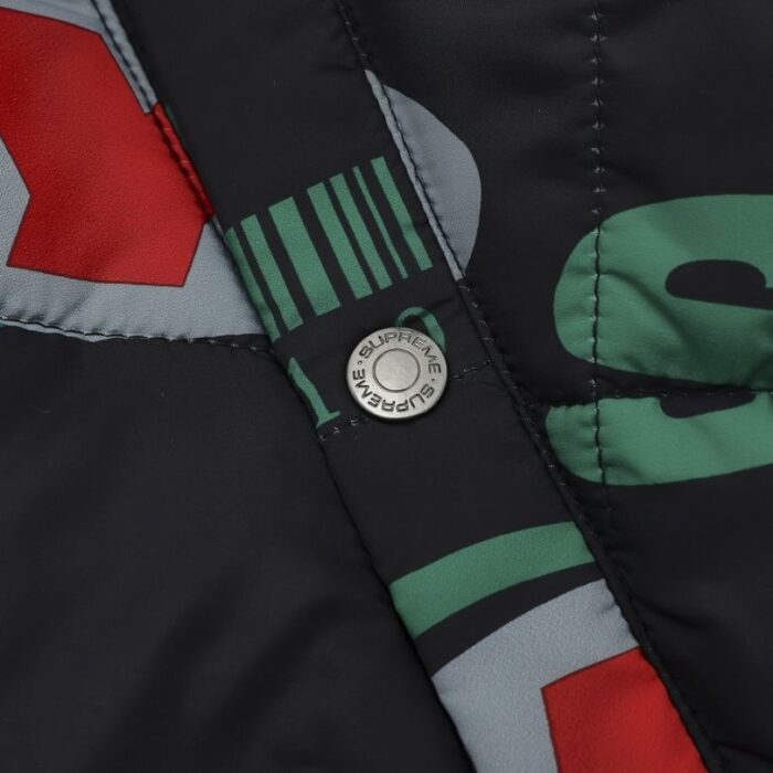 Jacket Supreme NY 1994 Puffer Black SP052 - Image 18