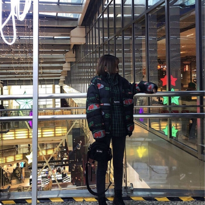 Jacket Supreme NY 1994 Puffer Black SP052 - Image 16
