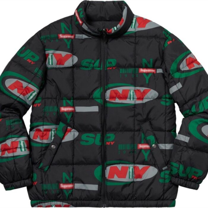Jacket Supreme NY 1994 Puffer Black SP052 - Image 6