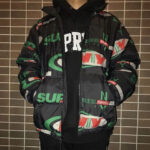 Jacket Supreme NY 1994 Puffer Black SP052 - Image 14