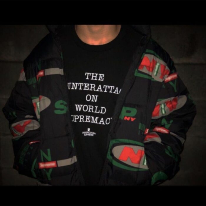 Jacket Supreme NY 1994 Puffer Black SP052 - Image 13