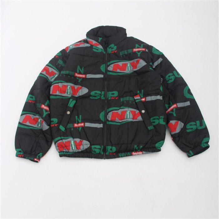 Jacket Supreme NY 1994 Puffer Black SP052 - Image 5