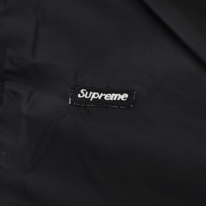 Jacket Supreme NY 1994 Puffer Black SP052 - Image 8