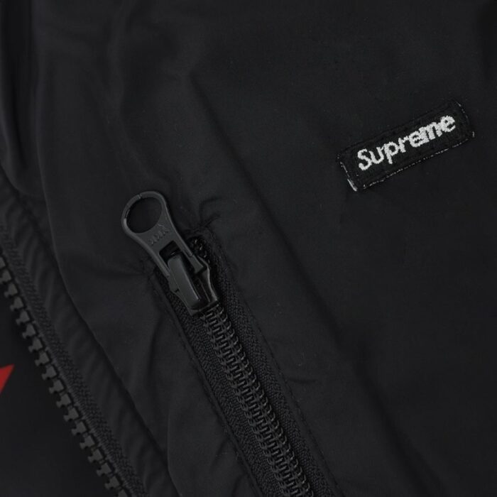 Jacket Supreme NY 1994 Puffer Black SP052 - Image 9