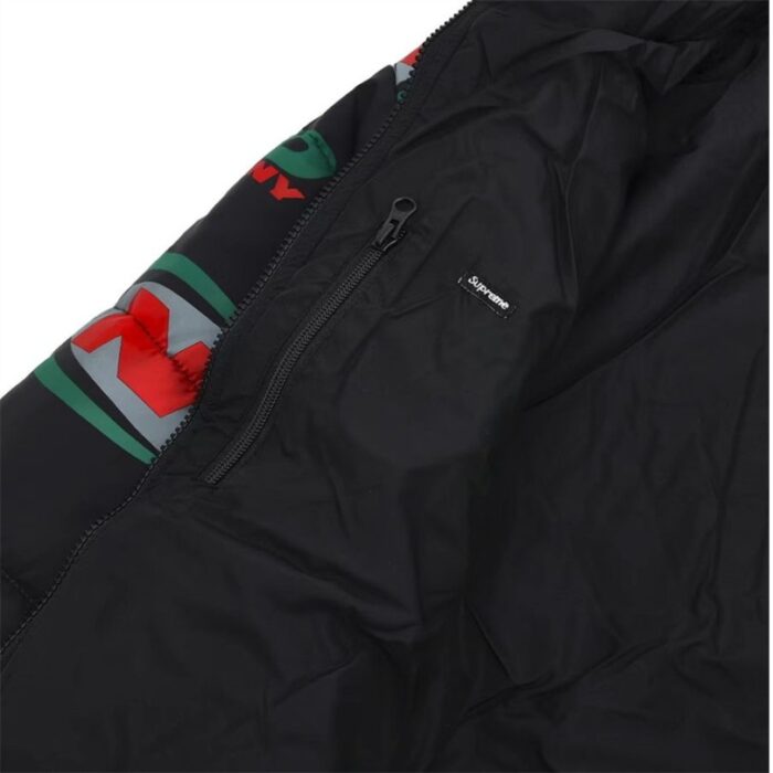 Jacket Supreme NY 1994 Puffer Black SP052 - Image 12