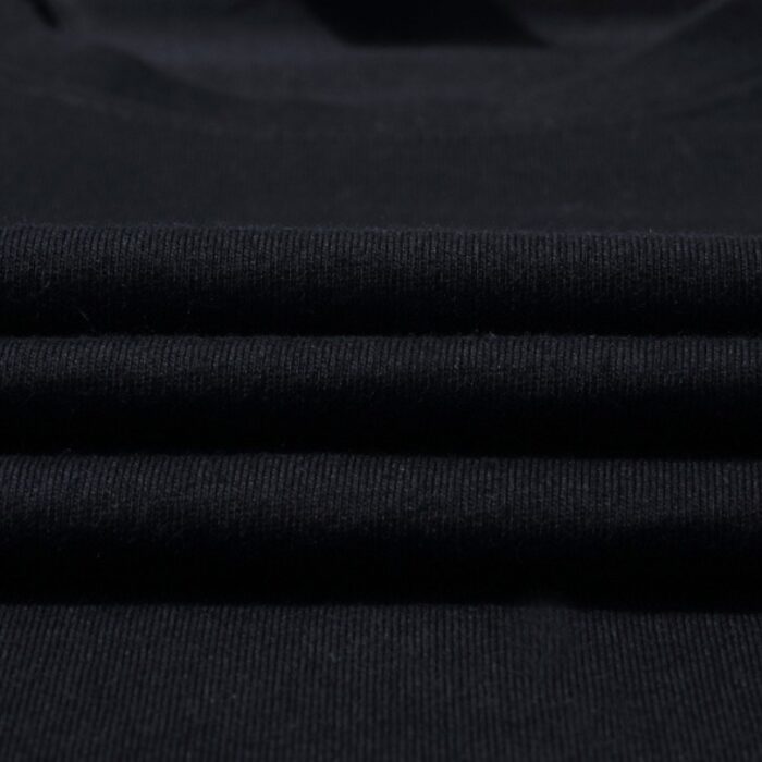 T-shirt Supreme Red Logo Black SP014 - Image 5