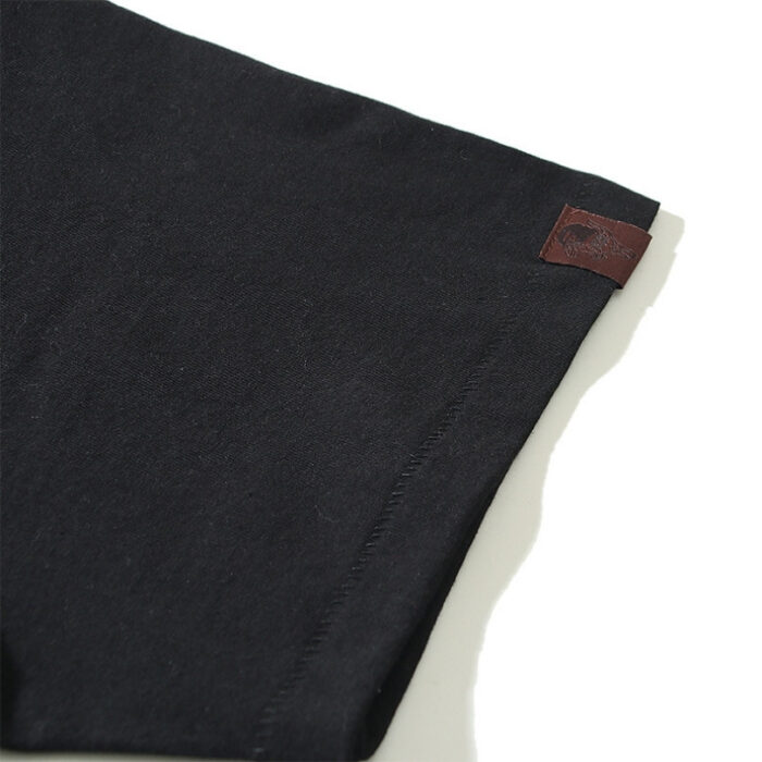 T-shirt BAPE Coach Logo Black BP008 - Image 5