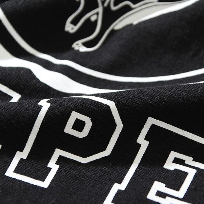 T-shirt BAPE Coach Logo Black BP008 - Image 6