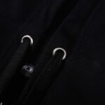 Hoodie Chrome Hearts Black Red Embroidered CH081 - Image 11