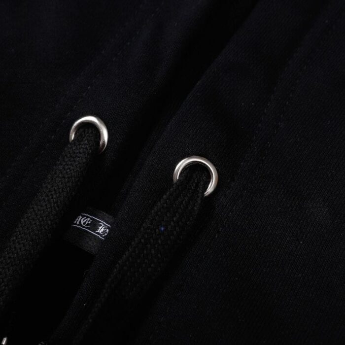 Hoodie Chrome Hearts Black Red Embroidered CH081 - Image 11