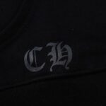 Hoodie Chrome Hearts Black Red Embroidered CH081 - Image 7