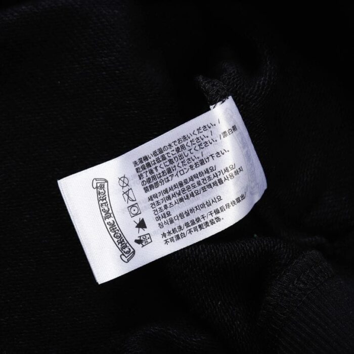 Hoodie Chrome Hearts Black Red Embroidered CH081 - Image 15