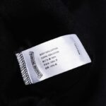 Hoodie Chrome Hearts Black Red Embroidered CH081 - Image 16