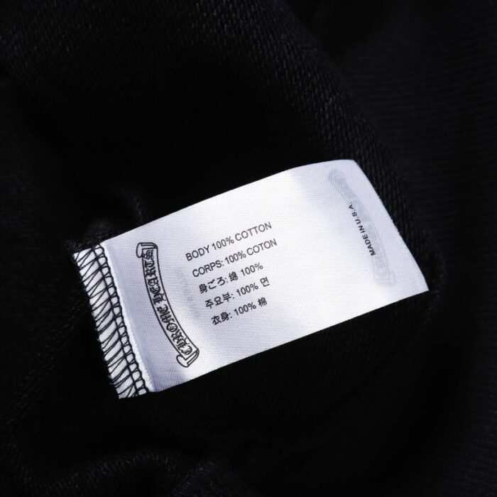 Hoodie Chrome Hearts Black Red Embroidered CH081 - Image 16