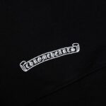 Hoodie Chrome Hearts Black Red Embroidered CH081 - Image 6