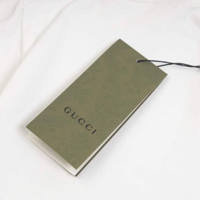 T-shirt Gucci Bunny White GC075 - Image 7