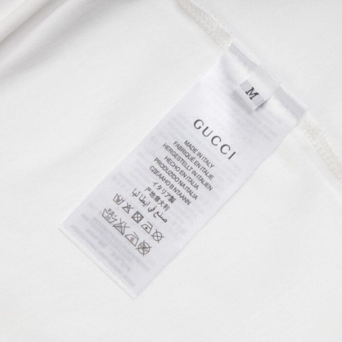T-shirt Gucci Bunny White GC075 - Image 6